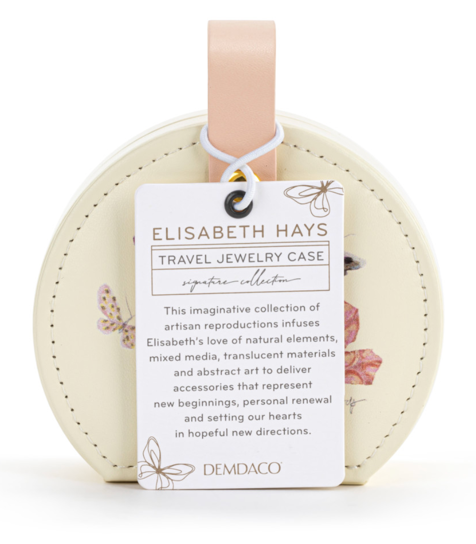 Butterfly tavel Jewelry case