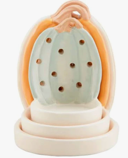 Pumpkin Tea Light Holder