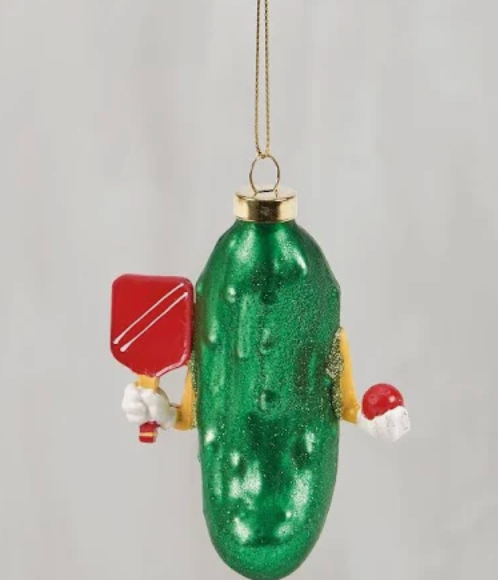 Pickleball Ornament