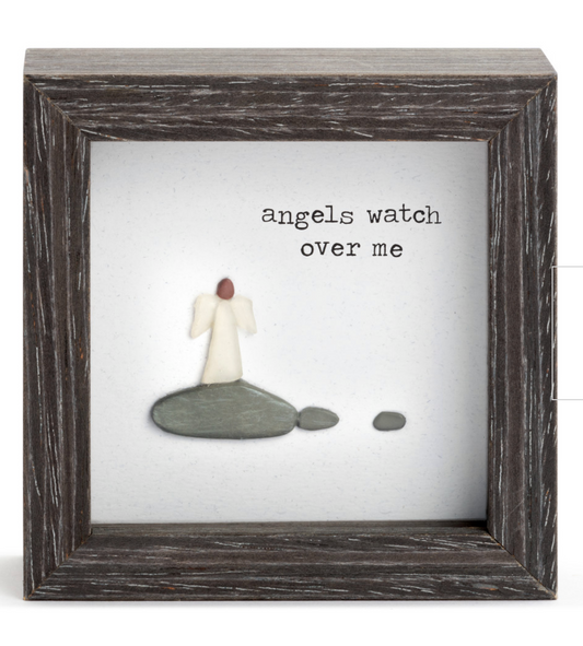Angels Watch Over Me Pebble Box (Copy)