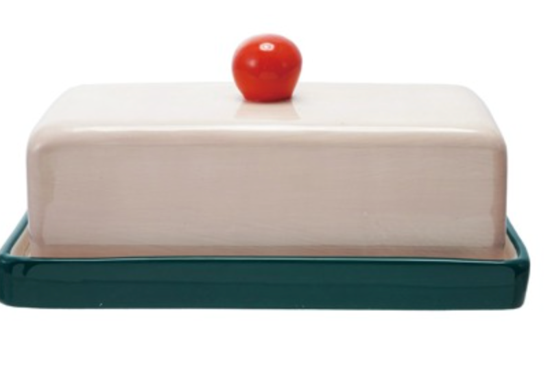 Butter Dish Multicolor