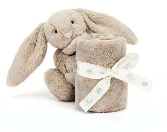 Jellycat Bashful Beige Bunny Soother