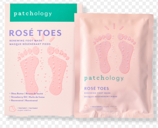 Patchology Rose Toes