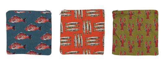 Zip Food Pouch assorted