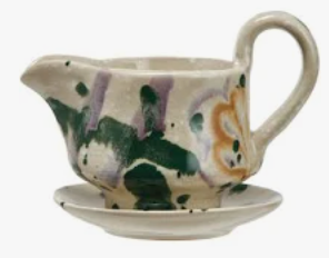 Creamer w/saucer