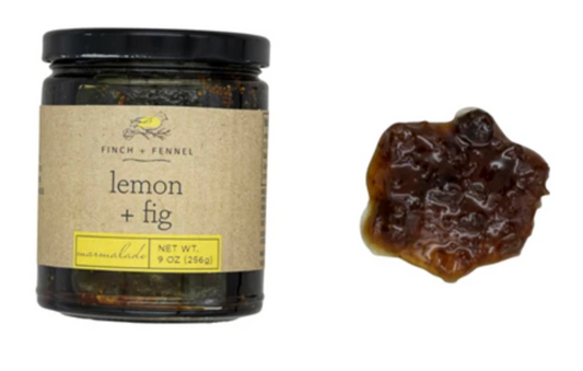 Lemon Fig Marmalade