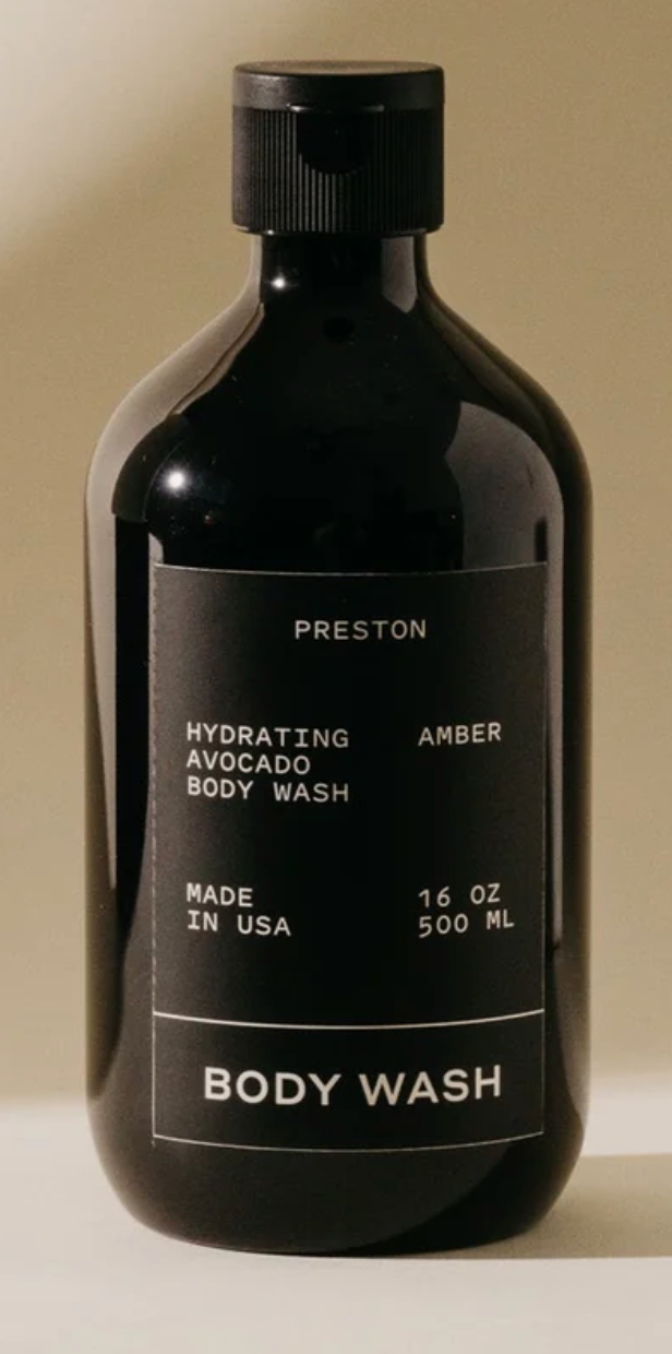 Body Wash - Leather