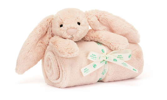 Jellycat Bashful Blush Bunny Blankie
