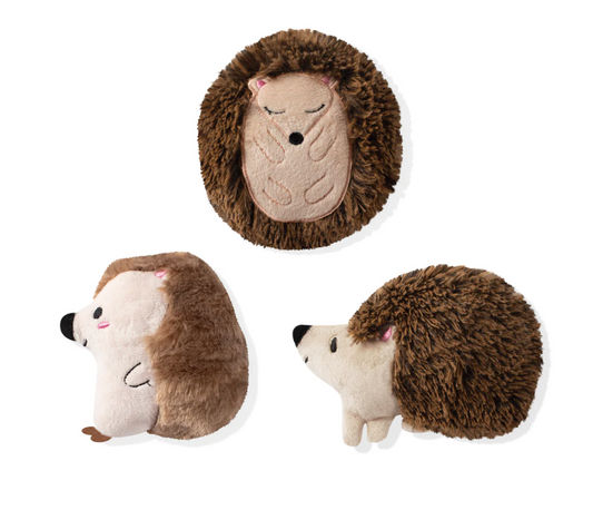 Hedgehog Small Dog Toy