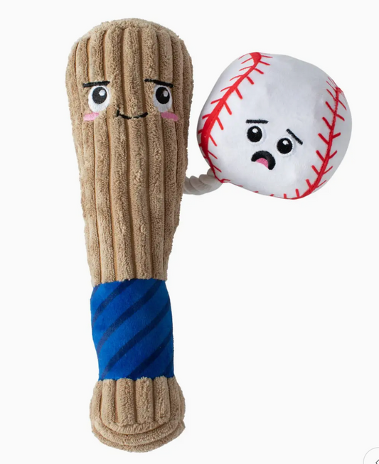 Batter Up Plush Toy