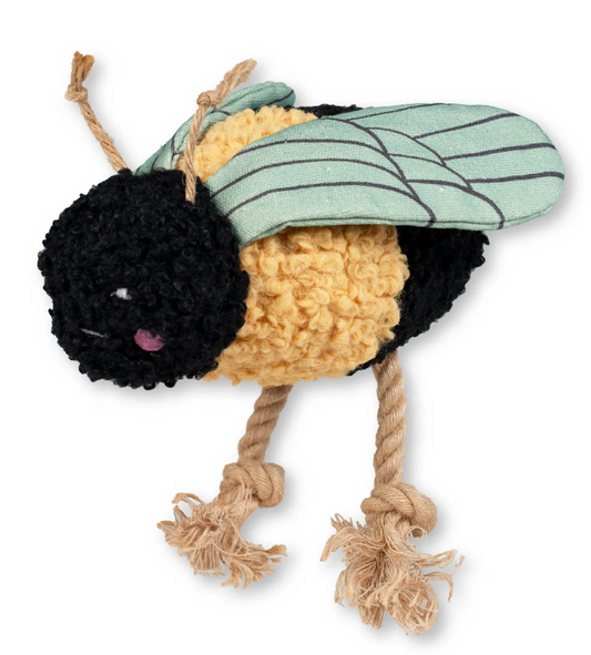 Ms. Bee Dog Toy