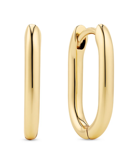 Capriana Pianura Earrings-Gold