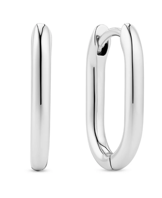 Capriana Pianura Earrings-Silver