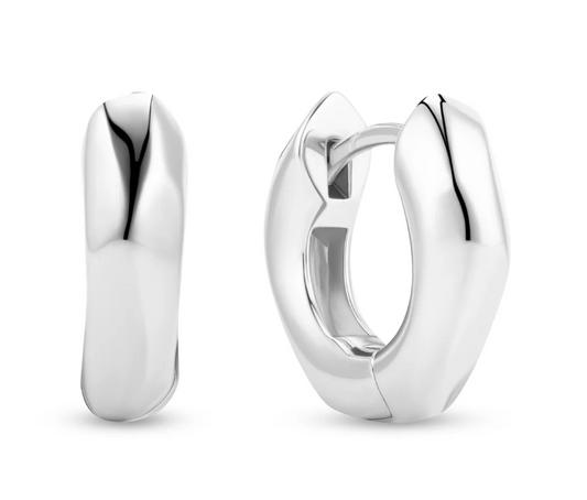 Roccia Earrings Silver