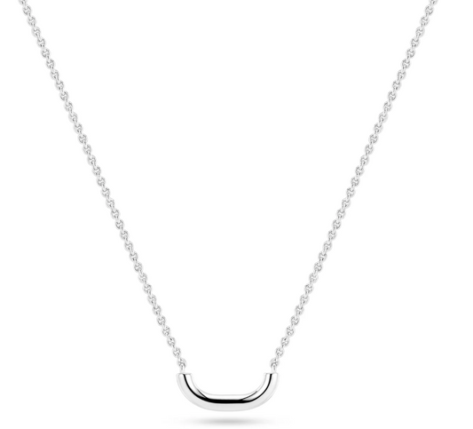 Capriana Pianura Necklace -Silver