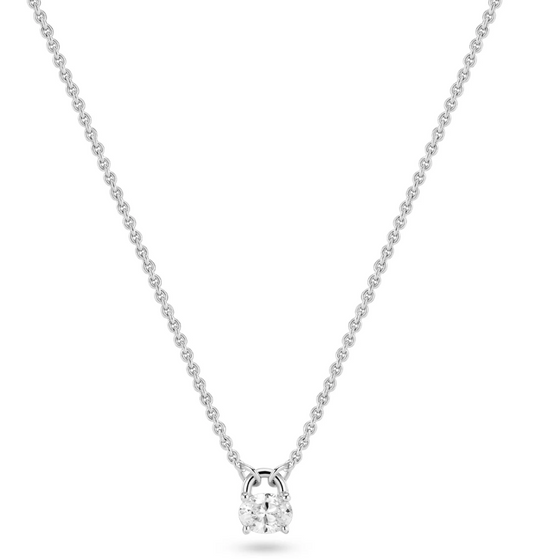 Ovale Necklacen-Silver