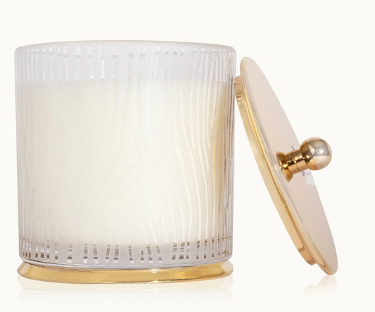 FF Gilded Large Candle