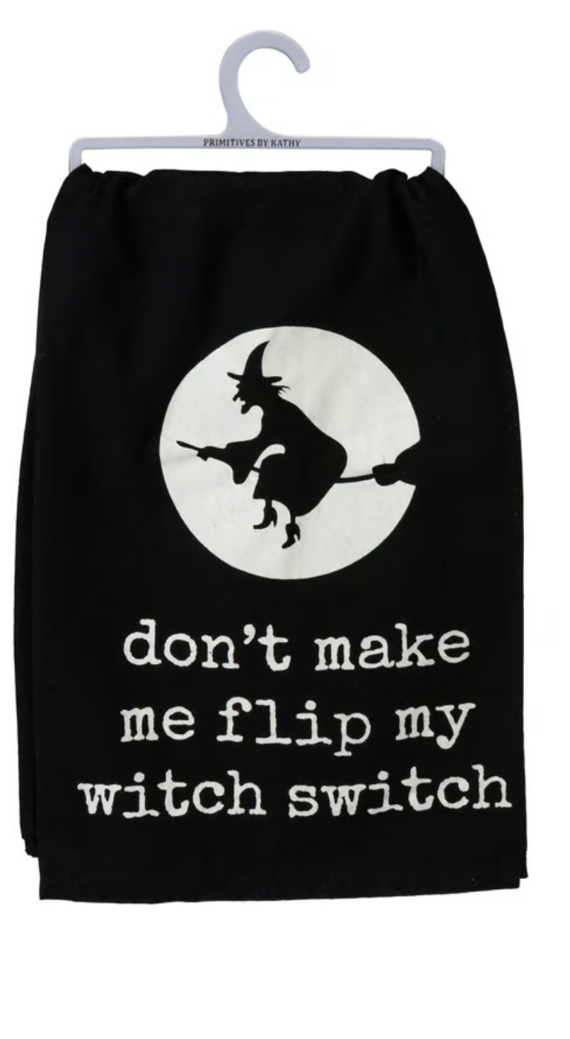 Witch Switch Towel
