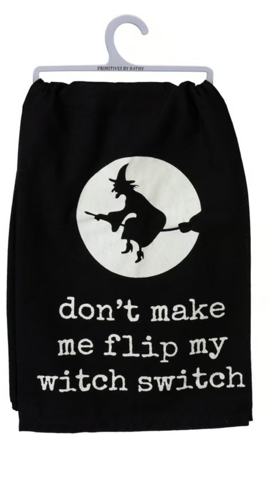 Witch Switch Towel