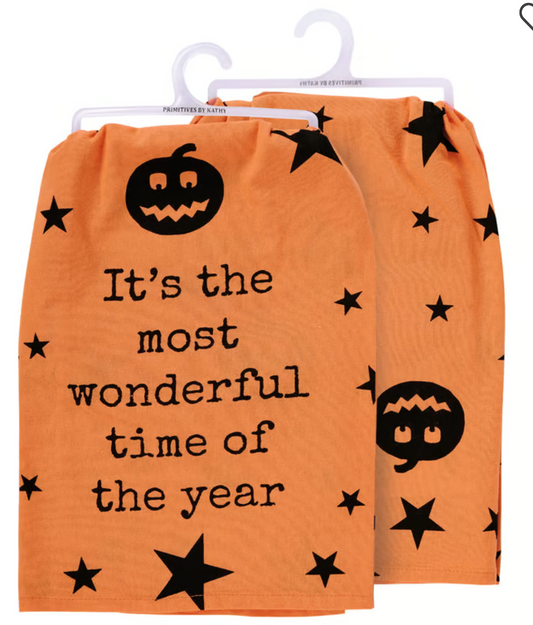 Wonderful Time Towel