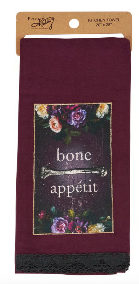 Bone Appetit towel