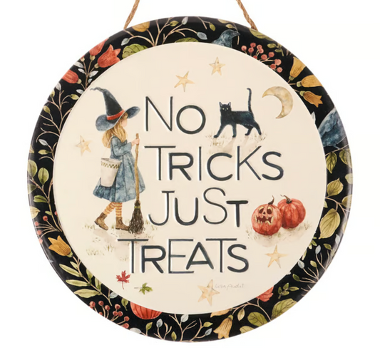 No tricks Sign