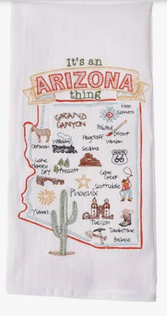 AZ Thing Towel