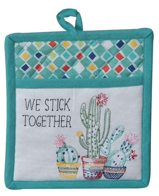 Cactus Pocket mitt