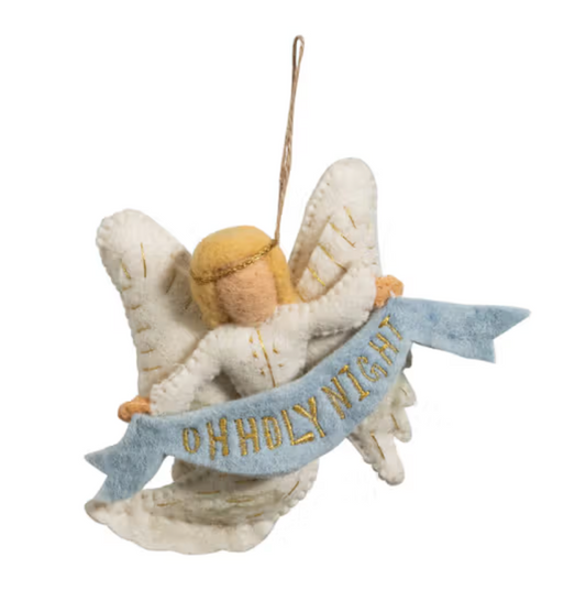 Angel Felt ornament