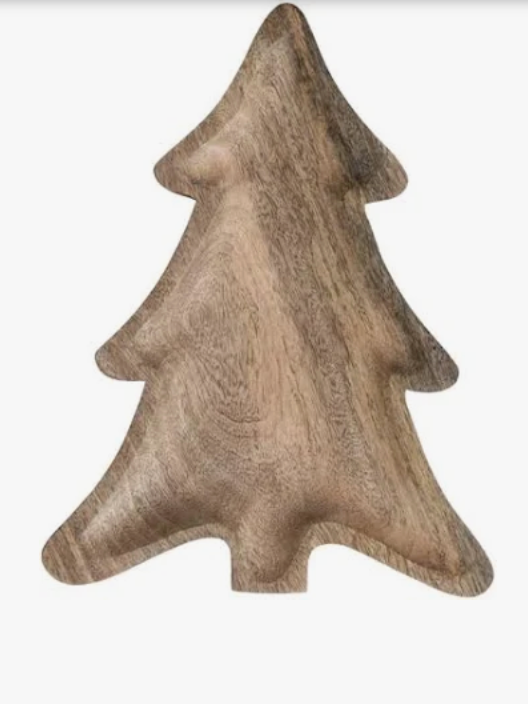 Mango Wood Tree Tray