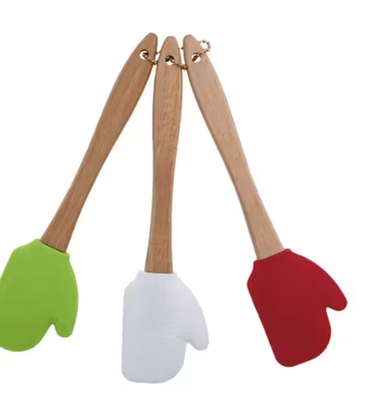 Mitten Spatula Set of 3