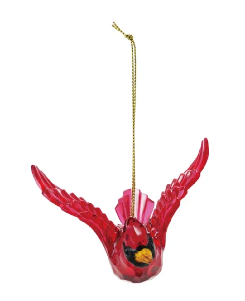 Flying Cardinal Ornament
