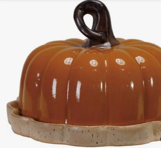Pumpkin Butter Dish