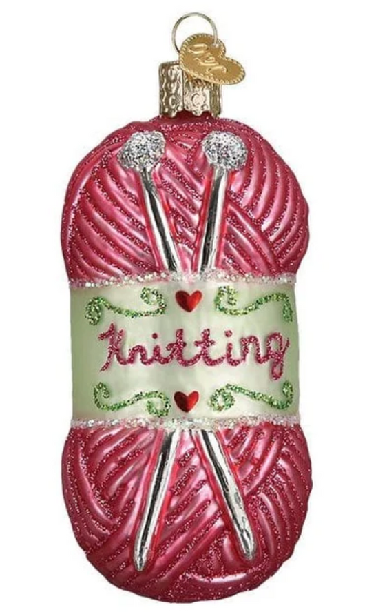 Yarn Ornament