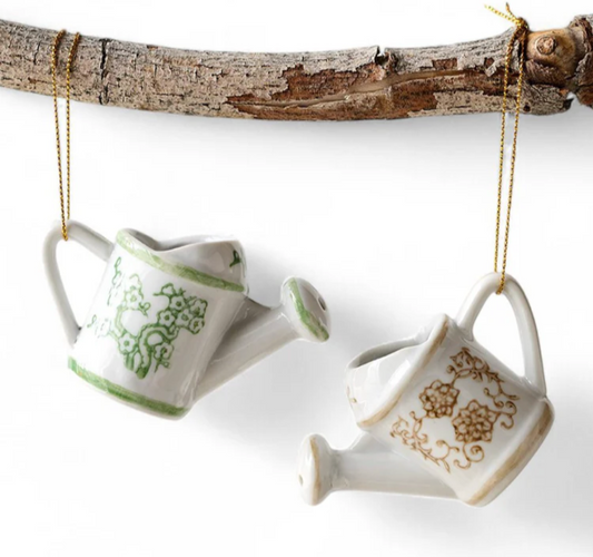 Watering Can Ornament