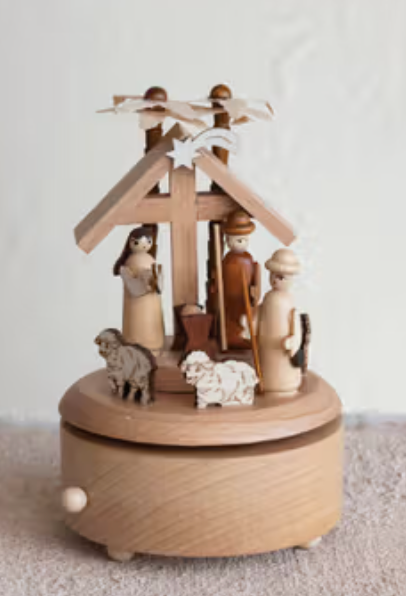 Musical Nativity Set