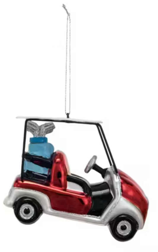 Golf Cart Ornament