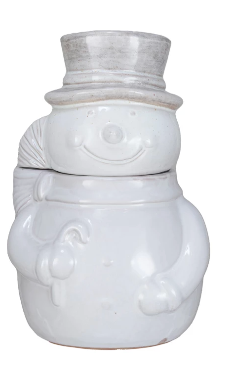 Snowman Cookie Jar