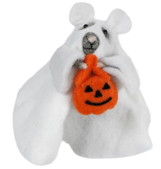 Ghost mouse Ornament