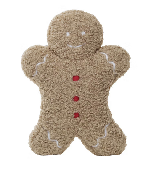 GingerBread Man Pillow