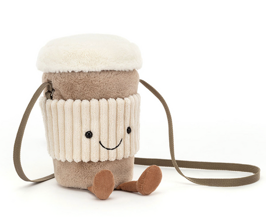 Jellycat Coffee To-Go Bag