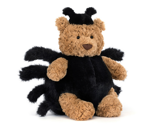 Jellycat Spider Bartholomew Bear