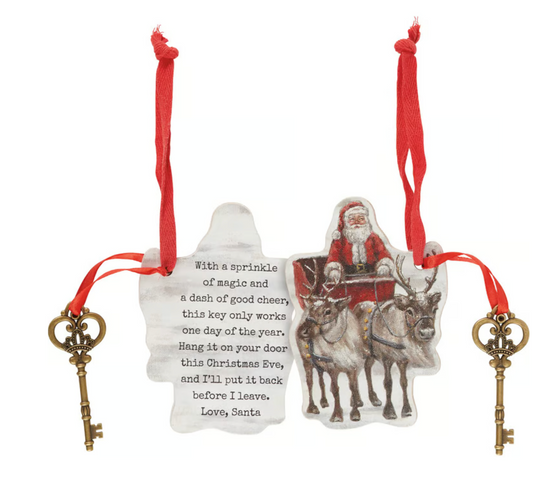 Santa's Sleigh Key