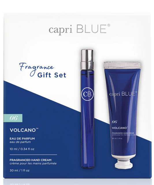 Volcano gift set