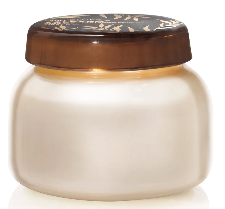 Volcano Autumn Candle
