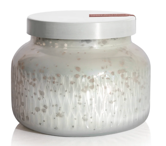 Tinsel Spice Merc Etched candle