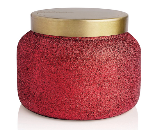 Jumbo Red Glitter Volcano