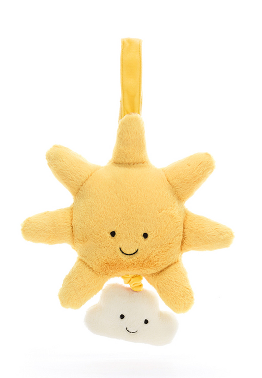 Jellycat Sun Musical Pull