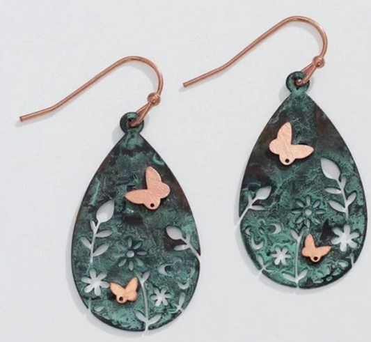 Copper Butterfly