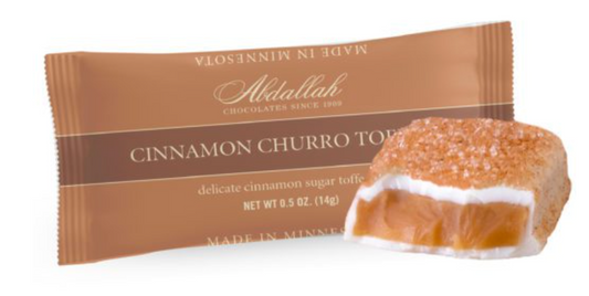 Abdallah Cinnamon Churro Toffee Singles